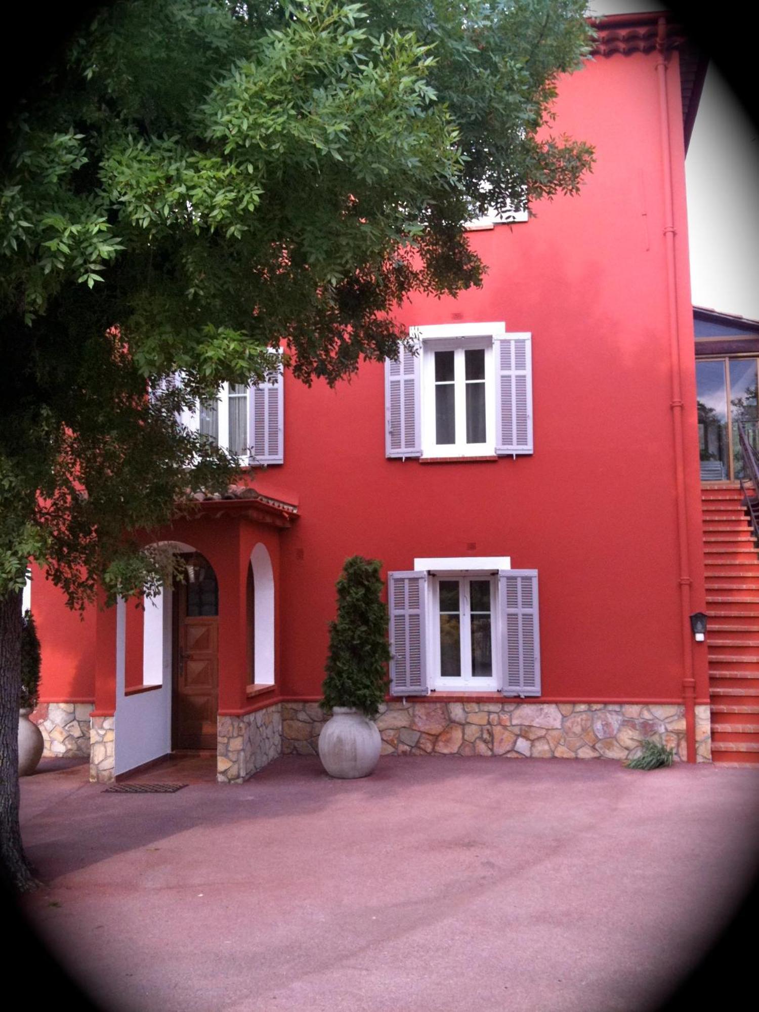 Hotel Du Bosquet Pégomas Eksteriør bilde