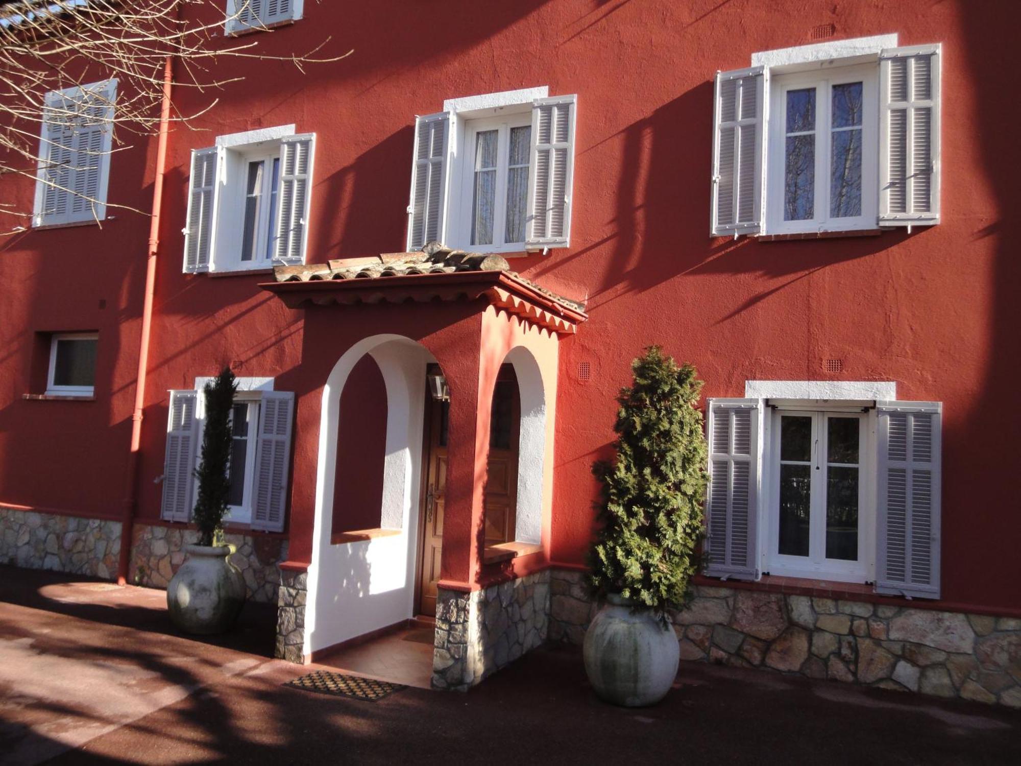 Hotel Du Bosquet Pégomas Eksteriør bilde